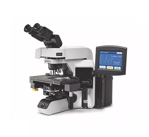 ThinPrep® Integrated Imager sobre fondo blanco